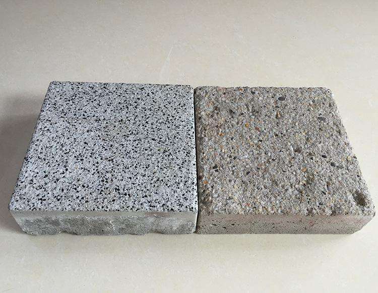 合肥pc砖浅析仿花岗岩pc砖的特点